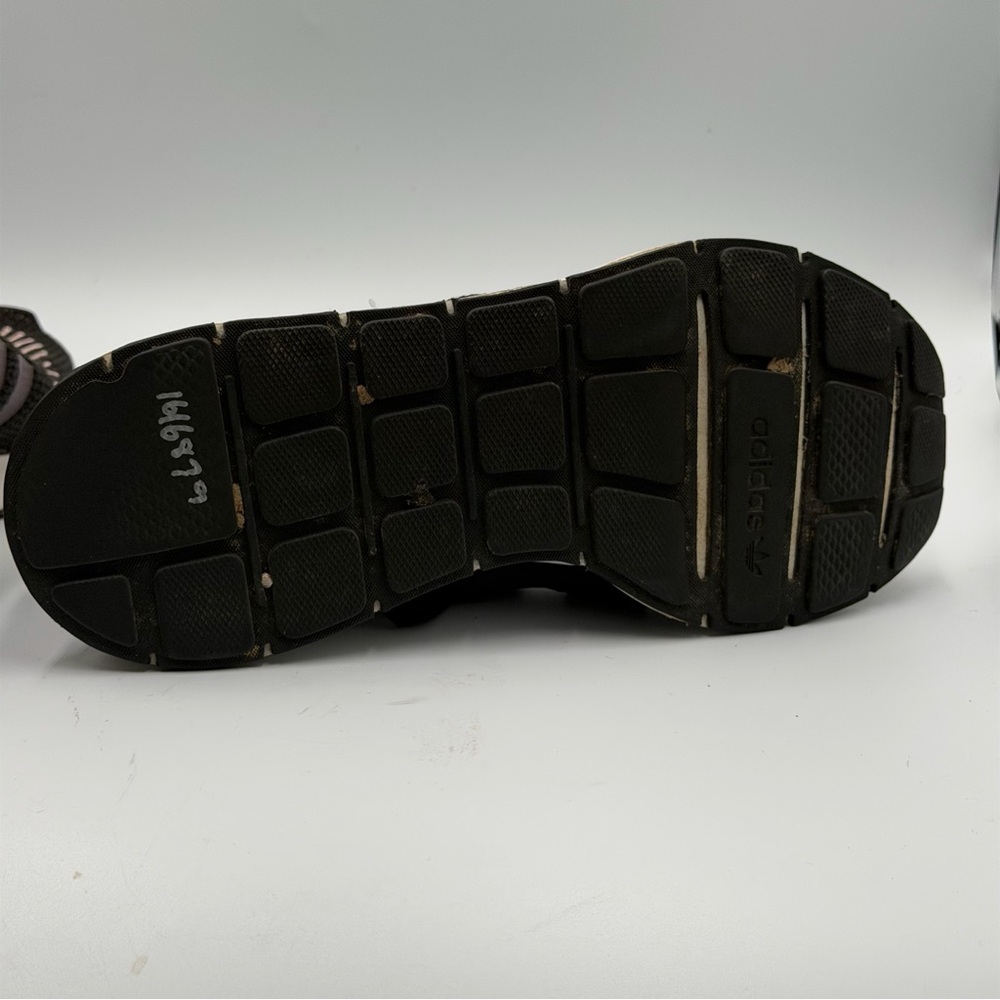 Adidas Black and Pink Running Shoes - Picture 6 of 8